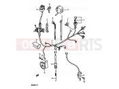 SUZUKI DR600R G (1986) 28 - WIRING HARNESS