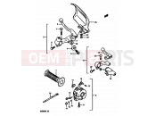 SUZUKI DR600R G (1986) 50 - LEFT HANDLE SWITCH (MODEL G)