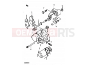 SUZUKI DR600R G (1986) 52 - FRONT CALIPERS