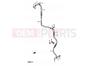 SUZUKI DR600R G (1986) 53 - FRONT BRAKE HOSE