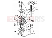 SUZUKI DR600S / DR600SU H (1987) 11 - CARBURETOR (DR600SH/SJ/SK E18)