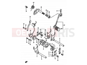 SUZUKI DR600S / DR600SU H (1987) 19 - GEAR SHIFTING