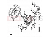 SUZUKI DR600S / DR600SU H (1987) 22 - MAGNETO (MODEL G/H/J/K)