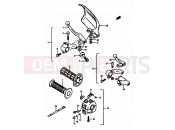SUZUKI DR600S / DR600SU H (1987) 47 - LEFT HANDLE SWITCH