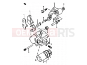 SUZUKI DR600S / DR600SU H (1987) 48 - FRONT CALIPERS