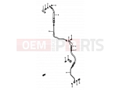 SUZUKI DR600S / DR600SU H (1987) 49 - FRONT BRAKE HOSE
