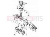 SUZUKI DR600S / DR600SU K (1989) 5 - CRANKSHAFT