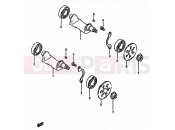 SUZUKI DR600S / DR600SU K (1989) 6 - CRANK BALANCER