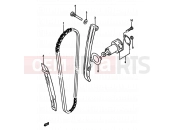 SUZUKI DR600S / DR600SU K (1989) 9 - CAM CHAIN