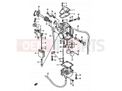 SUZUKI DR600S / DR600SU K (1989) 10 - CARBURETOR