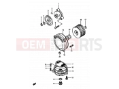 SUZUKI DR600S / DR600SU K (1989) 15 - OIL PUMP