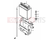 SUZUKI DR600S / DR600SU K (1989) 23 - BATTERY