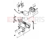 SUZUKI DR600S / DR600SU K (1989) 27 - TURN SIGNAL LAMP