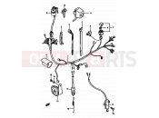 SUZUKI DR600S / DR600SU K (1989) 29 - WIRING HARNESS