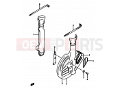 SUZUKI DR600S / DR600SU K (1989) 40 - FRONT FORK COVER (MODEL H/J/K)
