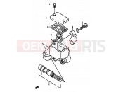 SUZUKI DR600S / DR600SU K (1989) 50 - FRONT MASTER CYLINDER