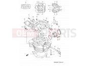 SUZUKI DR650S N (1992) 1 - CYLINDER HEAD