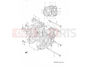SUZUKI DR650S N (1992) 3 - CRANKCASE