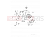 SUZUKI DR650S N (1992) 30 - FUEL TANK (MODEL N)