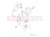 SUZUKI DR650S N (1992) 42 - FRONT CALIPER