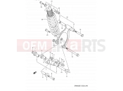 SUZUKI DR650S N (1992) 46 - REAR CUSHION LEVER (MODEL N/P)