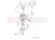 SUZUKI DR650S P (1993) 10 - CARBURETOR (MODEL N/P)