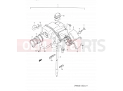SUZUKI DR650S P (1993) 11 - AIR CLEANER