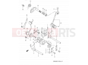 SUZUKI DR650S P (1993) 17 - GEAR SHIFTING