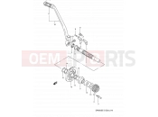 SUZUKI DR650S P (1993) 18 - KICK STARTER (MODEL N/P)