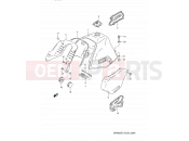 SUZUKI DR650S P (1993) 30A - FUEL TANK (MODEL P)