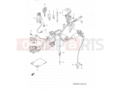 SUZUKI DR650S P (1993) 26 - WIRING HARNESS (MODEL N/P)