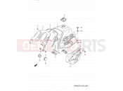 SUZUKI DR650SE S (1995) 30C - FUEL TANK (MODEL S)