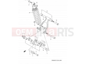 SUZUKI DR650SE S (1995) 46A - REAR CUSHION LEVER (MODEL R/S)