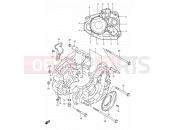 SUZUKI DR650SE K1 (2001) (E03,E28,E33) 3 - CRANKCASE