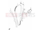 SUZUKI DR650SE K1 (2001) (E03,E28,E33) 9 - CAM CHAIN