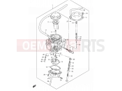 SUZUKI DR650SE K1 (2001) (E03,E28,E33) 10 - CARBURETOR