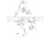 SUZUKI DR650SE K1 (2001) (E03,E28,E33) 22 - ELECTRICAL