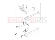 SUZUKI DR650SE K1 (2001) (E03,E28,E33) 30 - STAND - REAR BRAKE