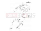 SUZUKI DR650SE K1 (2001) (E03,E28,E33) 32 - GRIP - CARRIER