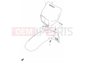 SUZUKI DR650SE K1 (2001) (E03,E28,E33) 37 - HEADLAMP HOUSING (MODEL K1)