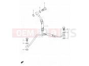 SUZUKI DR650SE K1 (2001) (E04,E17,E24,E34) 15 - OIL PIPE