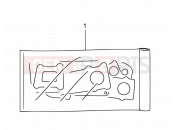 SUZUKI DR650SE K1 (2001) (E22) 1 - GASKET SET