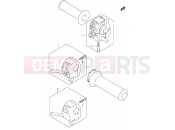 SUZUKI DR650SE K1 (2001) (E22) 29 - HANDLE SWITCH