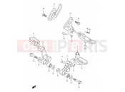 SUZUKI DR650SE K1 (2001) (E22) 32 - FOOTREST