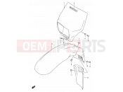 SUZUKI DR650SE K1 (2001) (E22) 37 - HEADLAMP HOUSING (MODEL K1)
