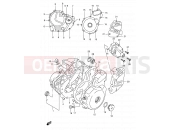 SUZUKI DR650SE K2 (2002) (E03,E28,E33) 4 - CRANKCASE COVER