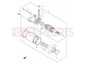 SUZUKI DR650SE K2 (2002) (E03,E28,E33) 19 - STARTING MOTOR