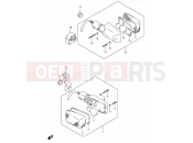 SUZUKI DR650SE K2 (2002) (E03,E28,E33) 25 - TURN SIGNAL LAMP