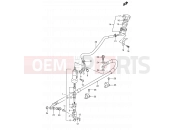 SUZUKI DR650SE K2 (2002) (E03,E28,E33) 53 - REAR MASTER CYLINDER