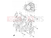 SUZUKI DR650SE K2 (2002) (E04,E17,E18,E24,E34) 3 - CRANKCASE